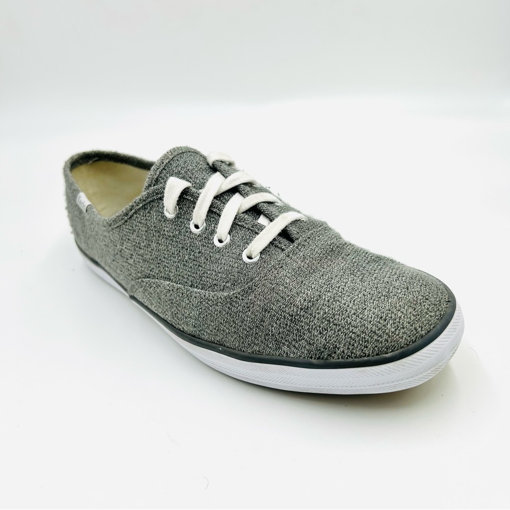 Keds shoes Classic Gray Twill sneakers preppy classic shoes gray women size 9